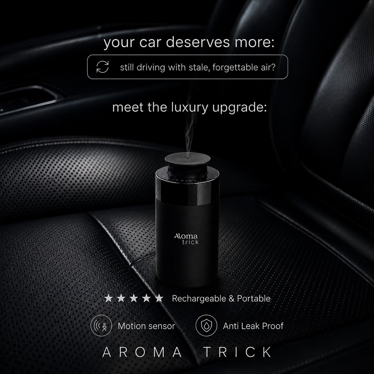 Aroma Trick Luxury Car Diffuser
