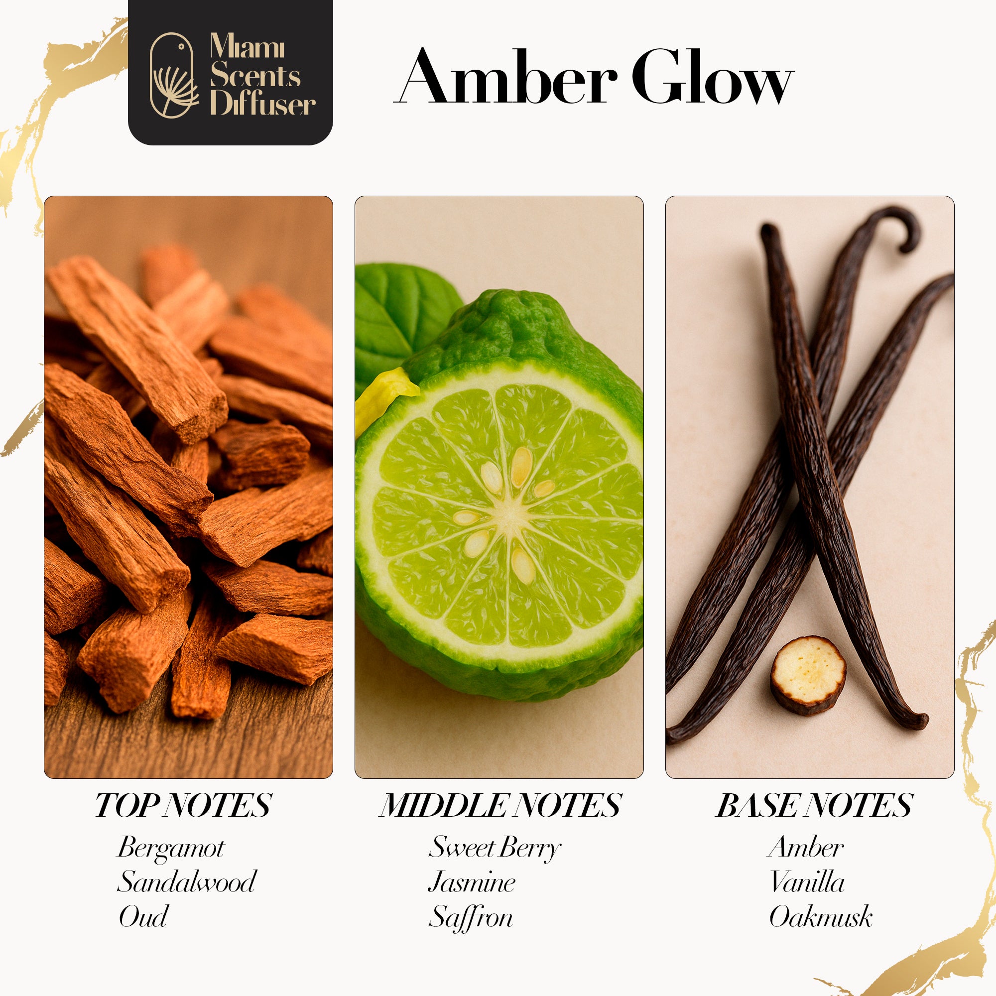Amber Sunset Glow