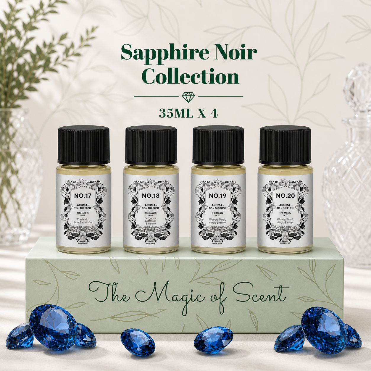 Sapphire Noir Collection