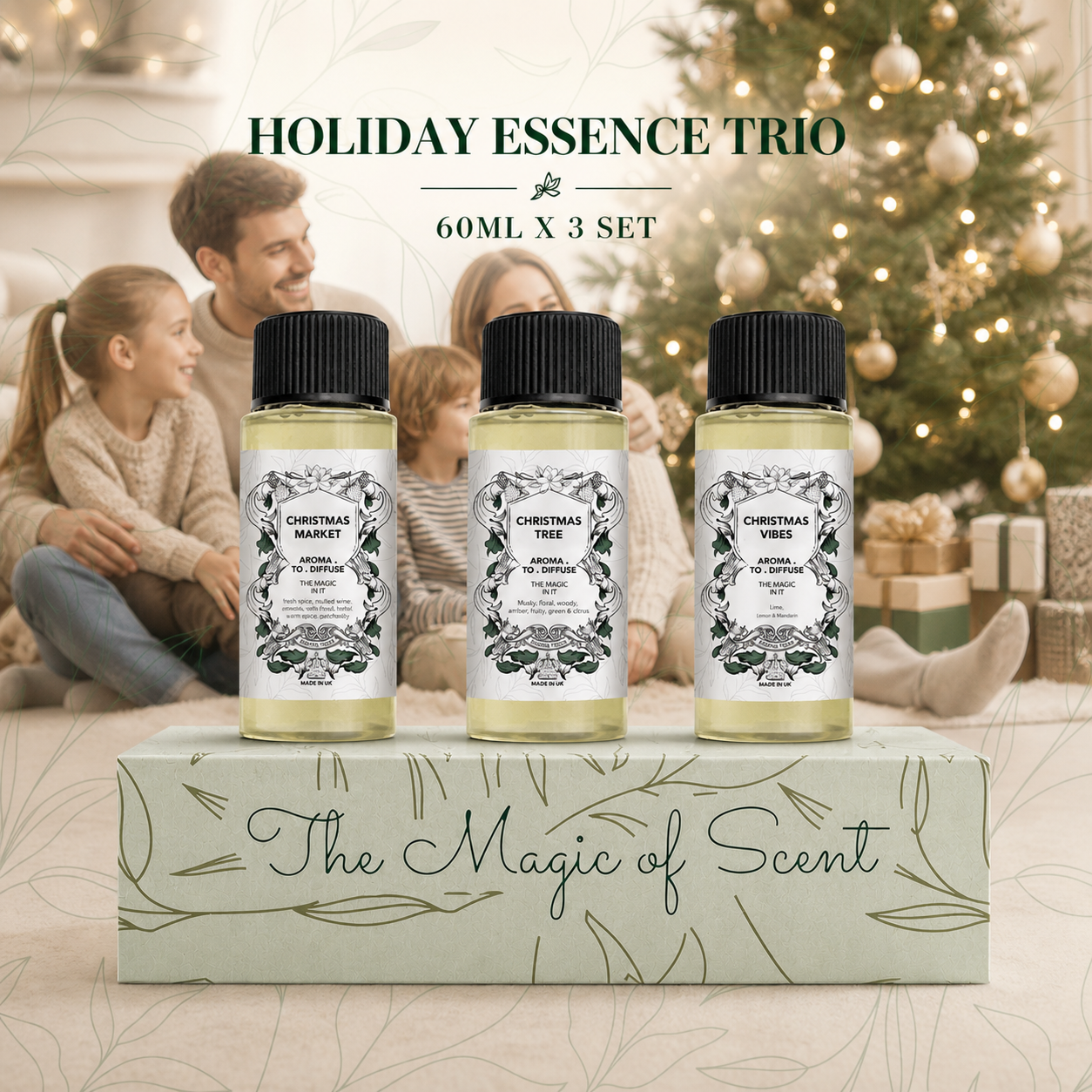 Holiday Essence Trio