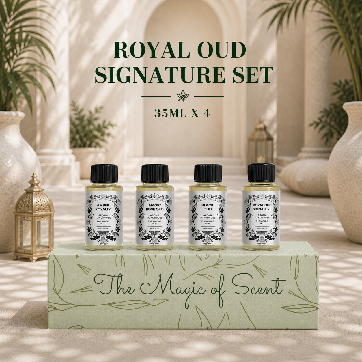Royal Oud Signature Set