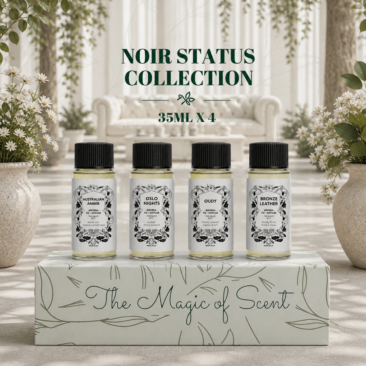 Noir Status Collection