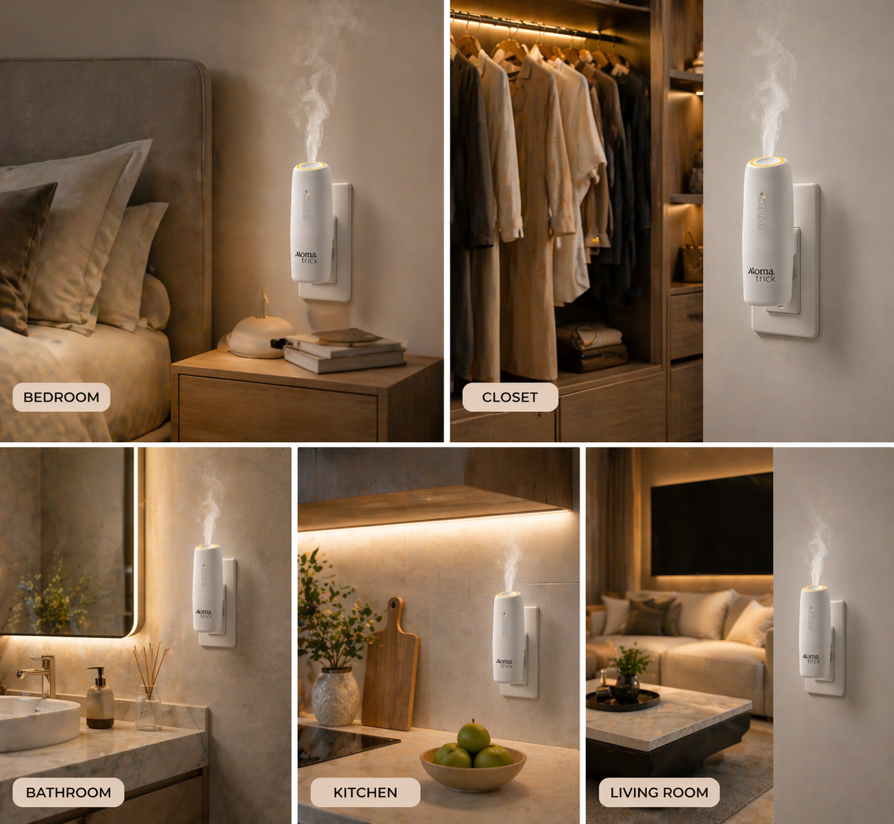 Aroma Trick 40 Plug-In Diffuser
