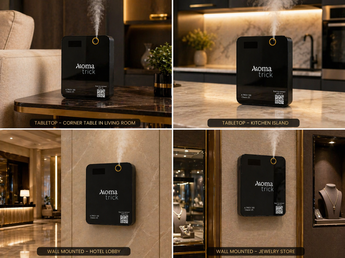 Aroma Trick 100 Classic Luxury Diffuser