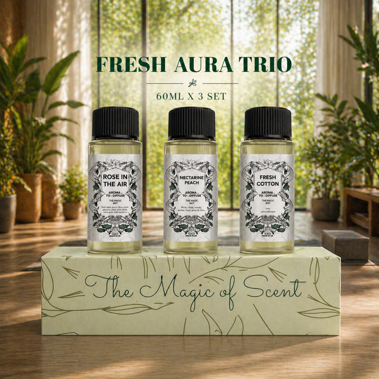 Fresh Aura Trio
