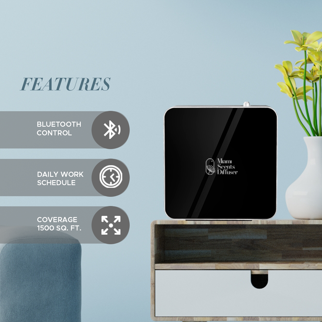Scent Oil Diffuser HVAC & Portable MSD-1500