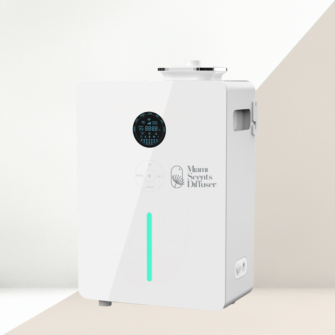 Scent Oil Diffuser HVAC & Portable MSD-3000 – Miami Scents Diffuser