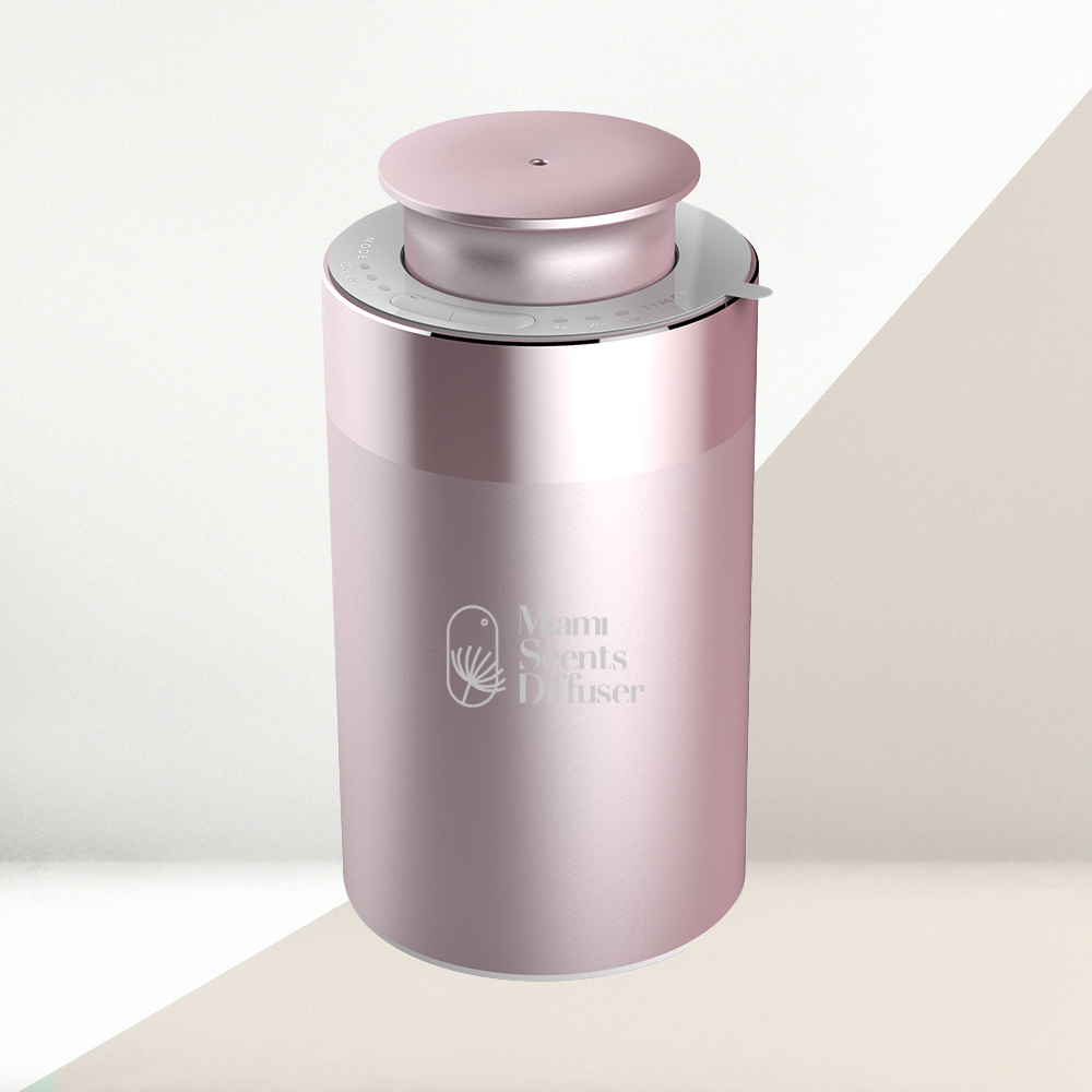 Scent Oil Diffuser MSD-350 Rose Gold ( M. Vibe 10 ml Scent Included )