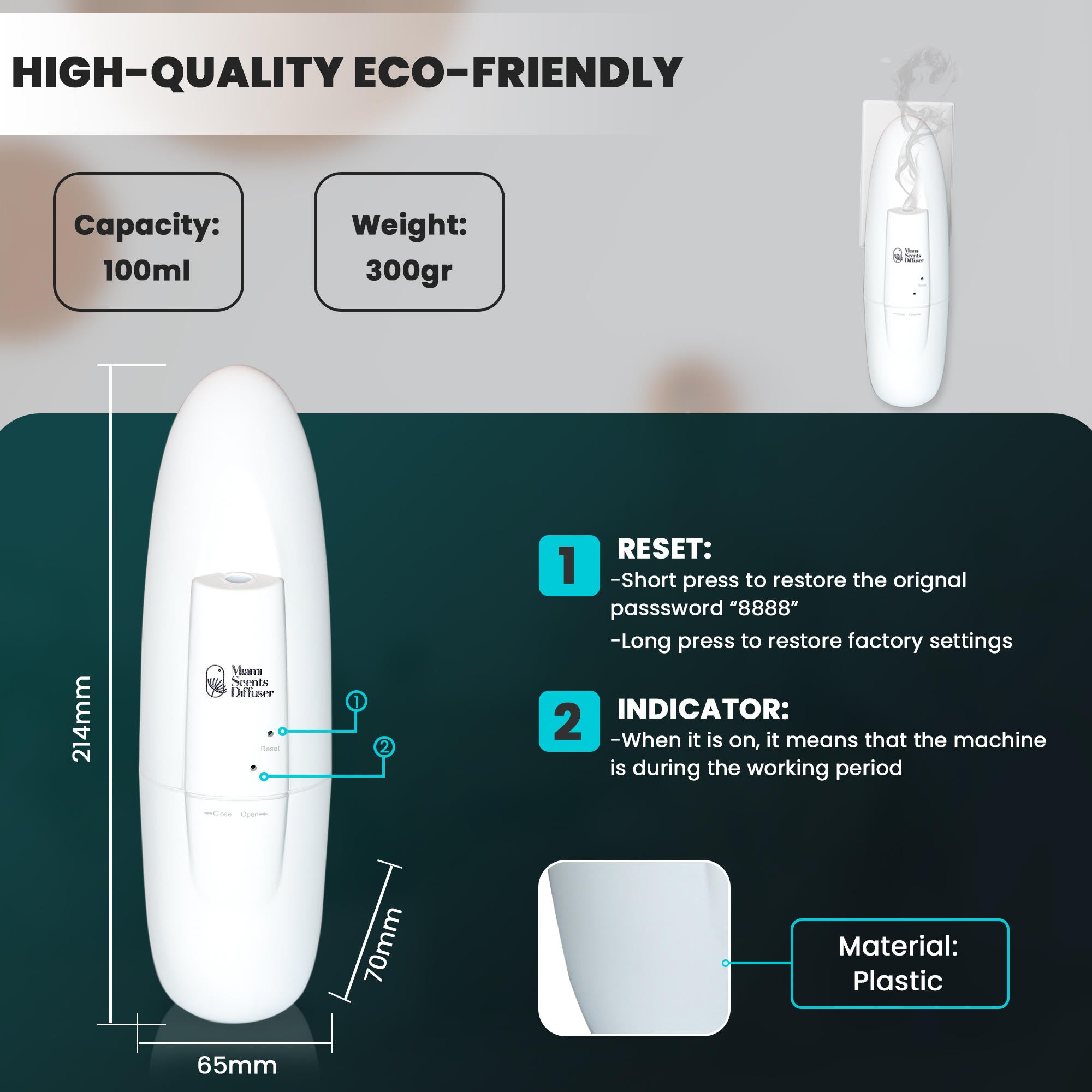 Scent Diffuser MSD-500
