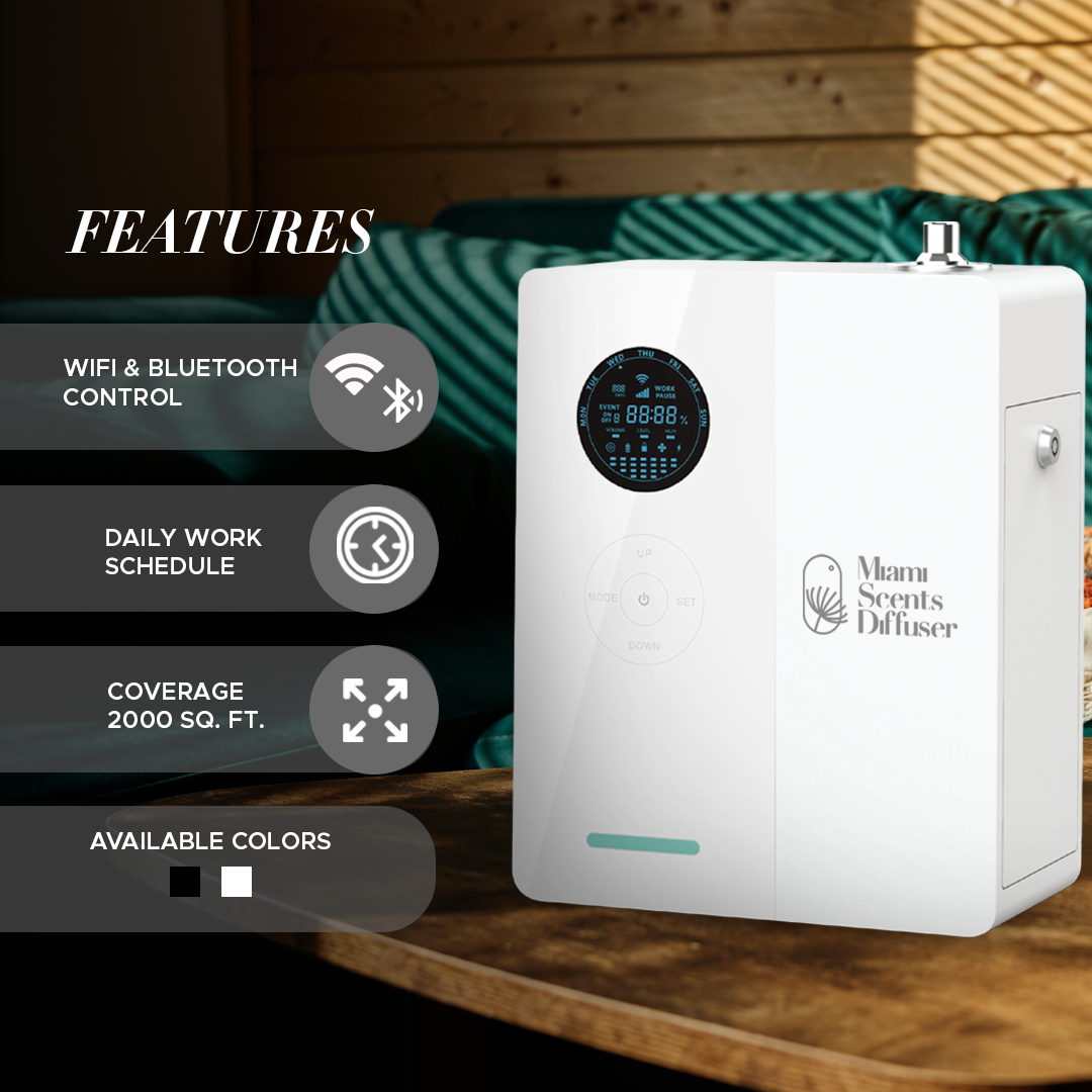 Scent Oil Diffuser HVAC & Portable MSD-2000