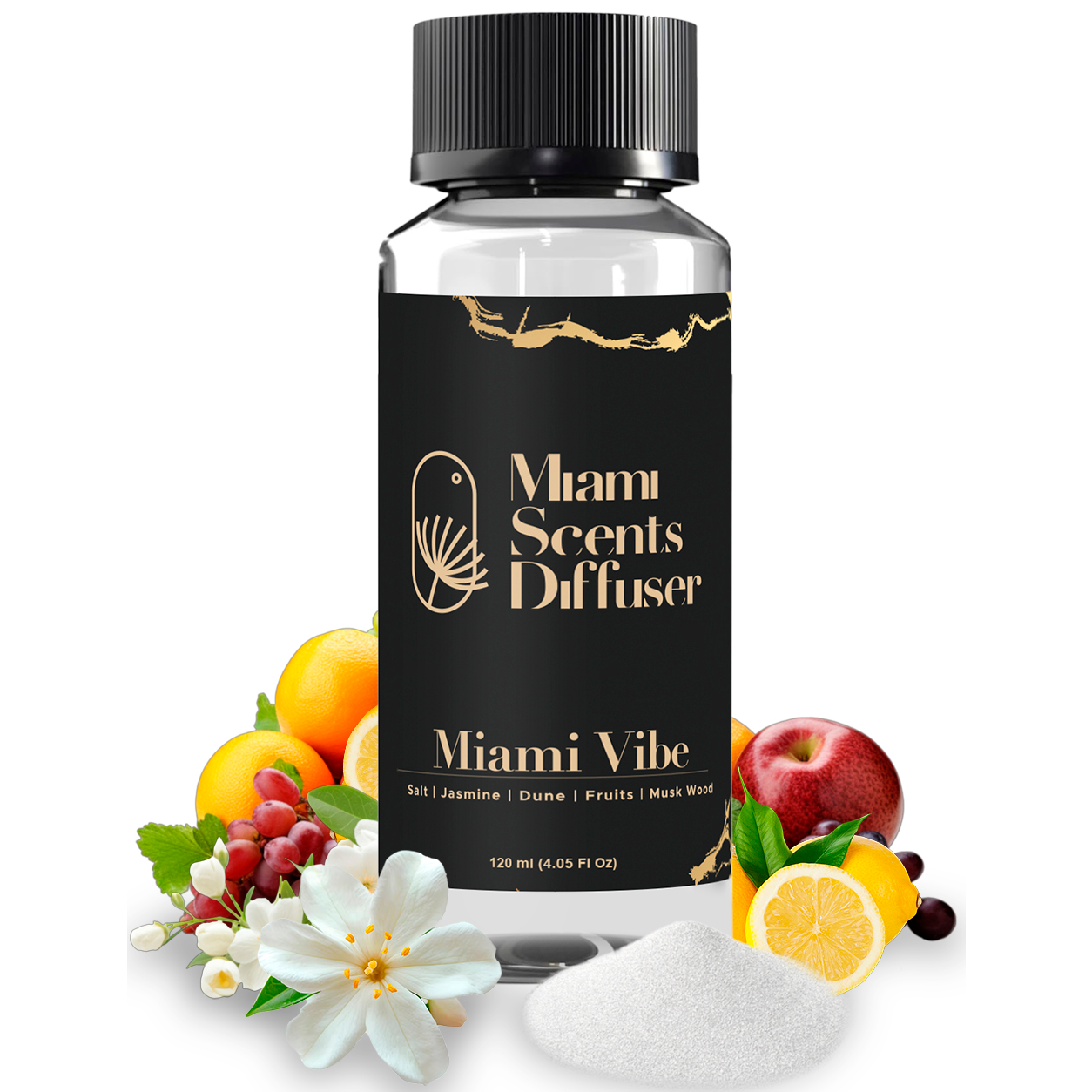 Velvet Kiss | Luxury Floral Home Fragrance Diffuser Oil – Miami