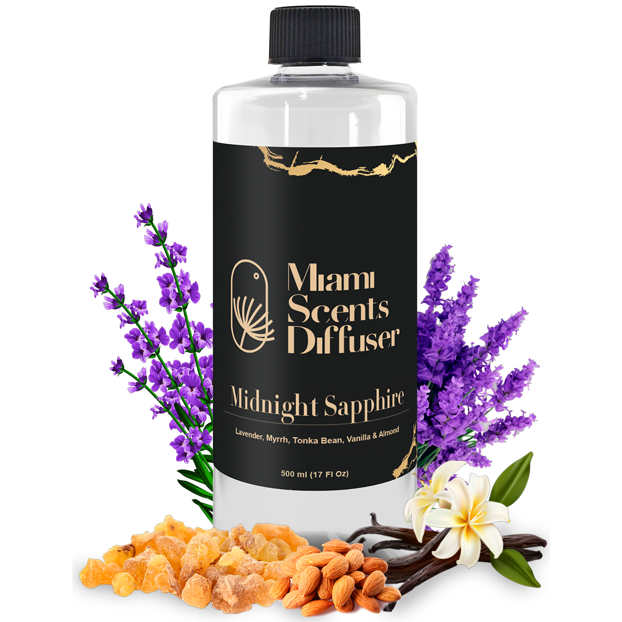 Midnight Sapphire