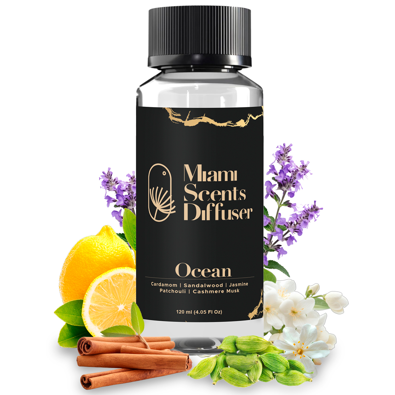 Velvet Kiss | Luxury Floral Home Fragrance Diffuser Oil – Miami