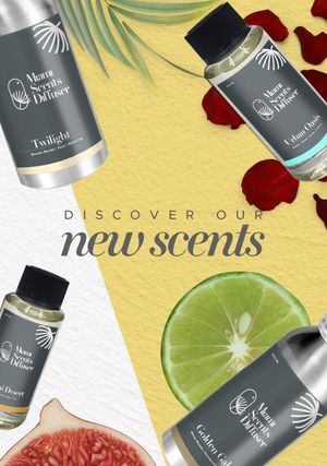 Fresh Linen – Miami Scents Diffuser