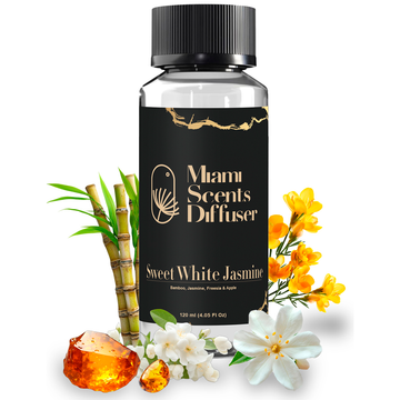 White Jasmine Bloom