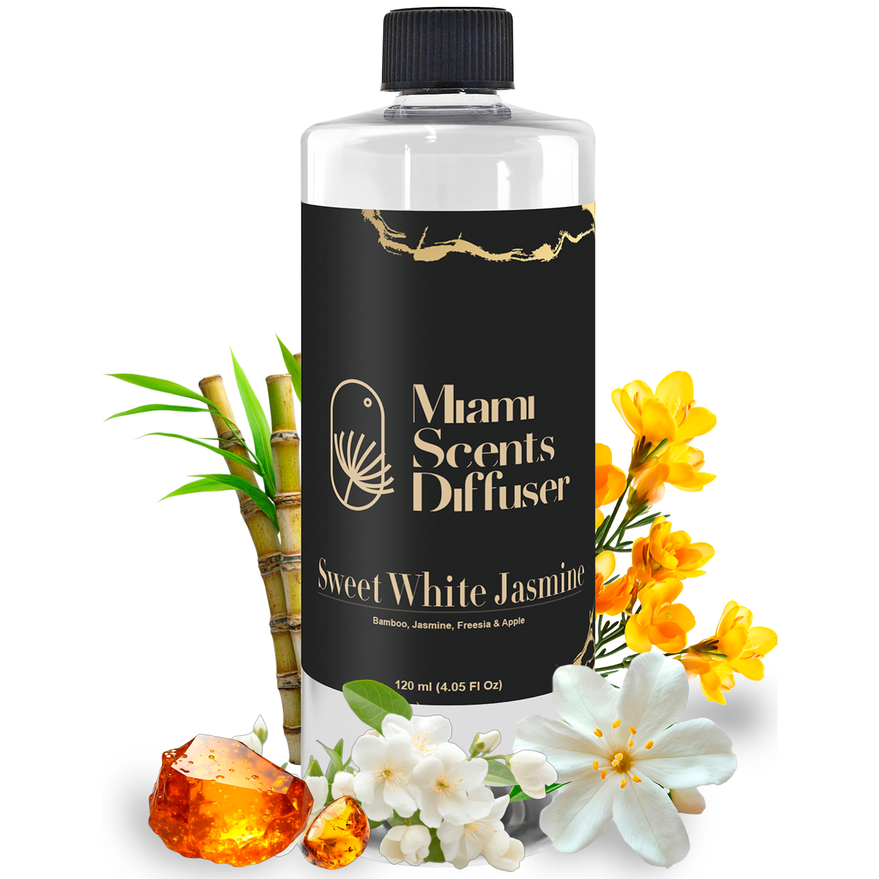 White Jasmine Bloom