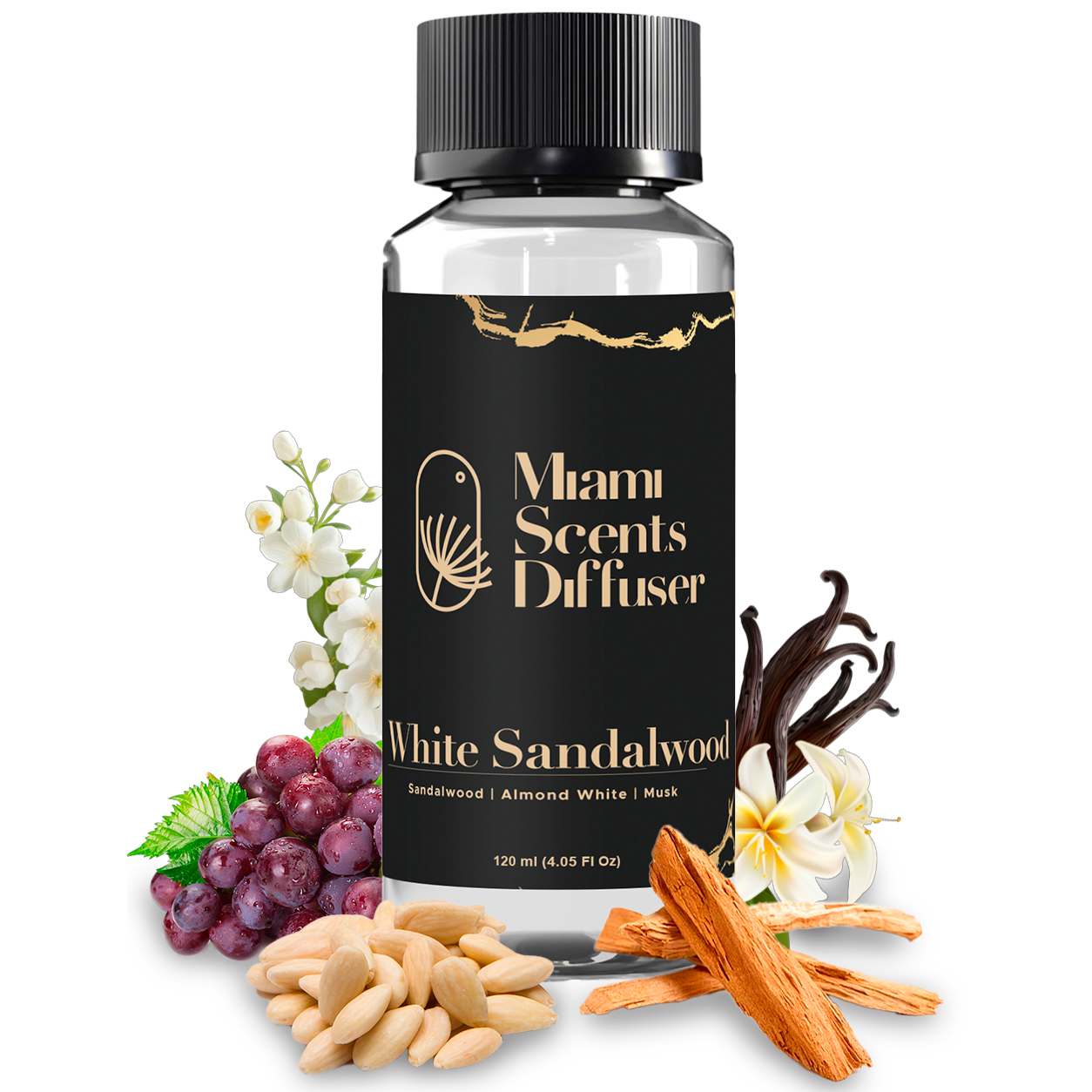 White Sandalwood Silk