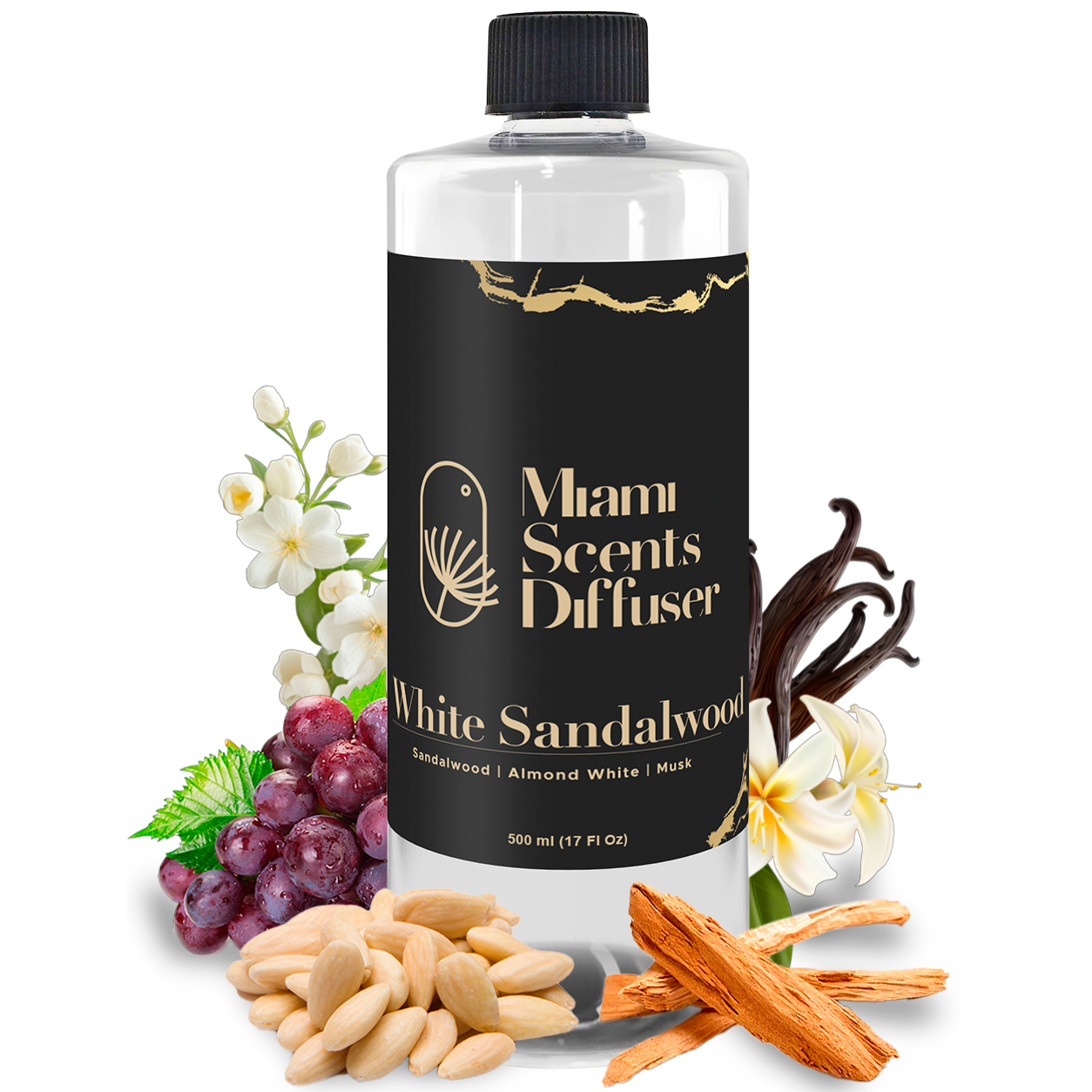 White Sandalwood Silk