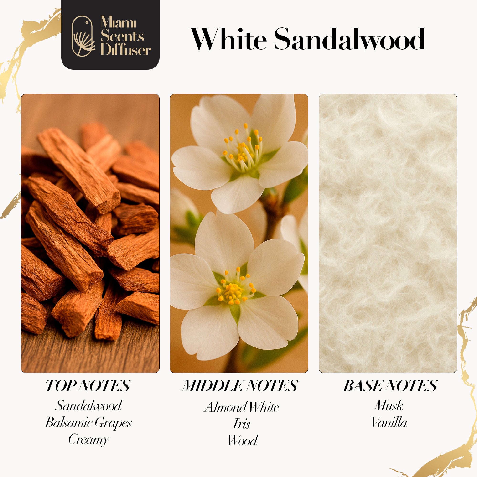 White Sandalwood Silk