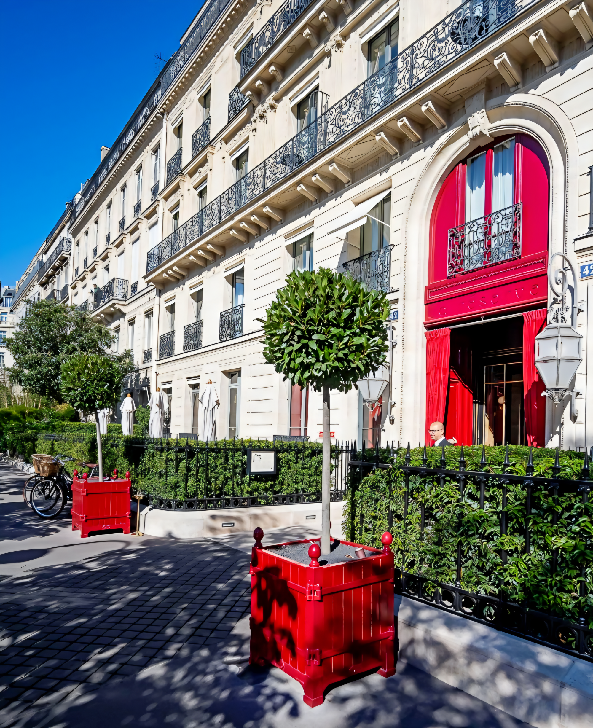 La Reserve Paris Hotel ®