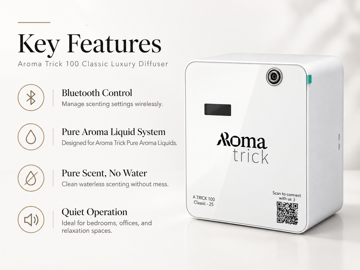 Aroma Trick 100 Classic Luxury Diffuser