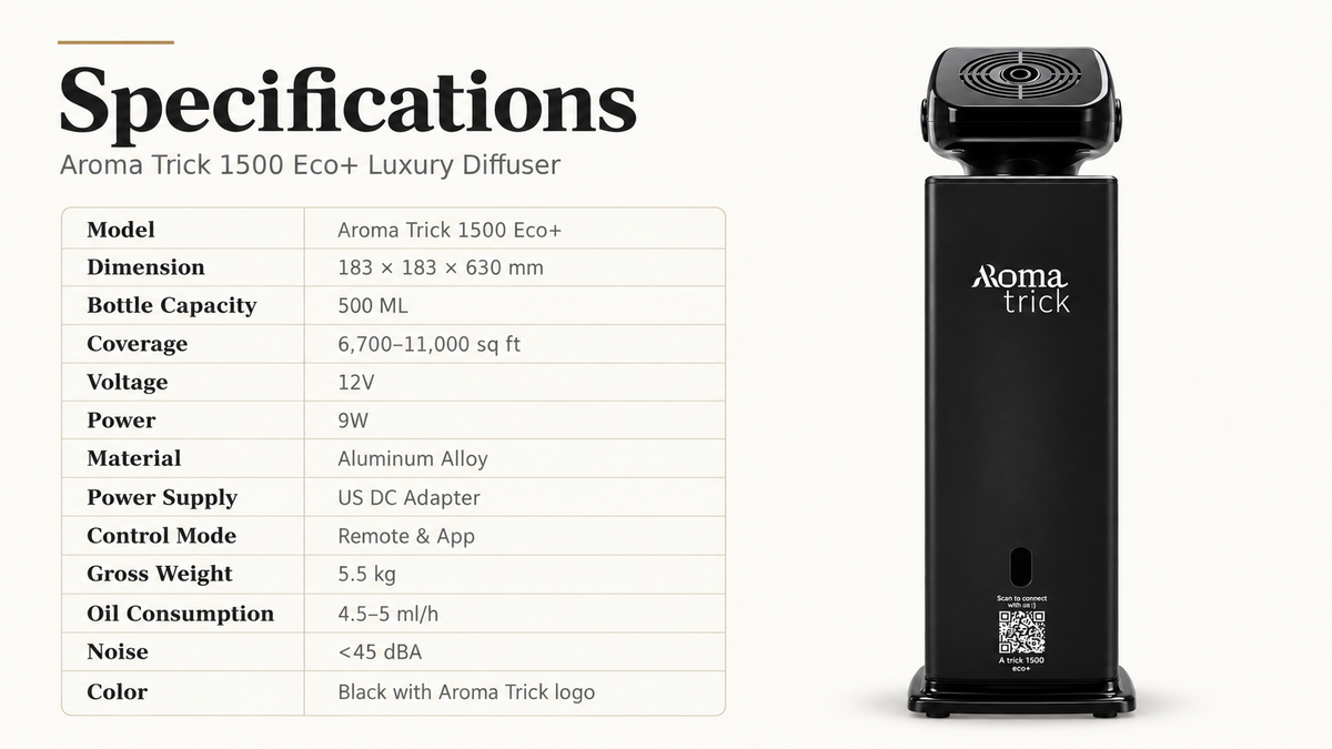 Aroma Trick Tower Pro