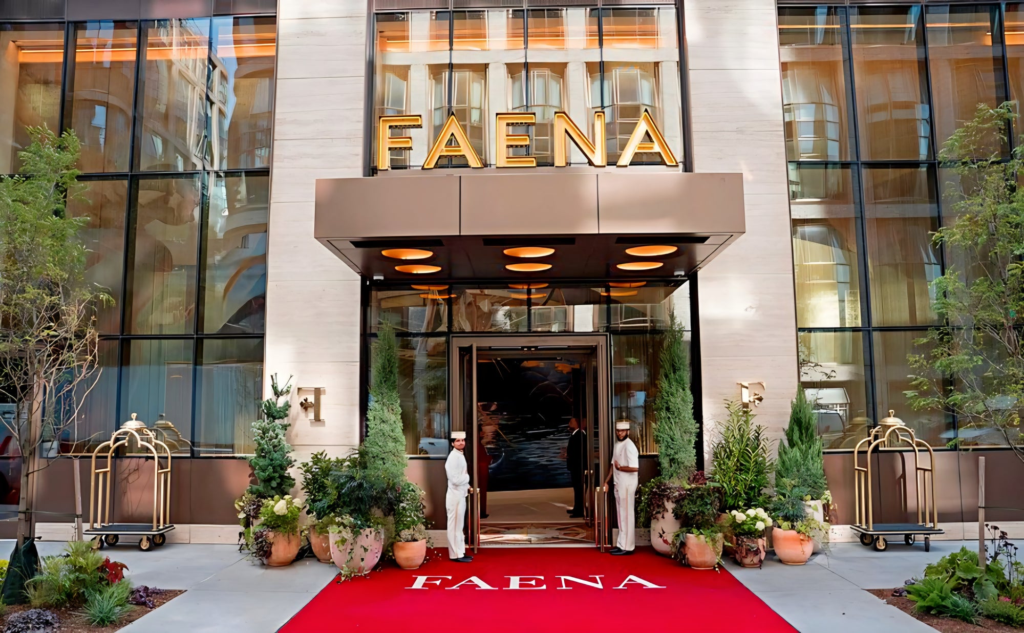  Faena Hotel ®