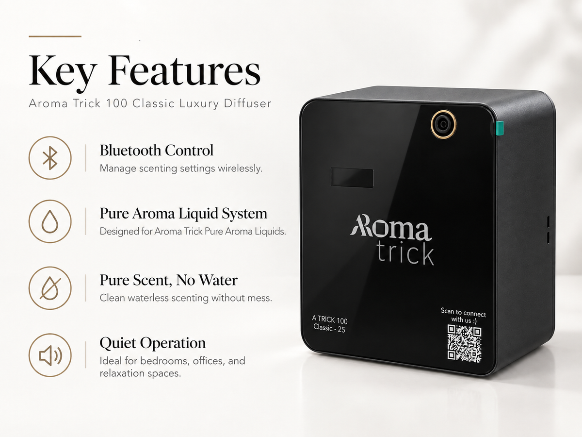 Aroma Trick 100 Classic Luxury Diffuser