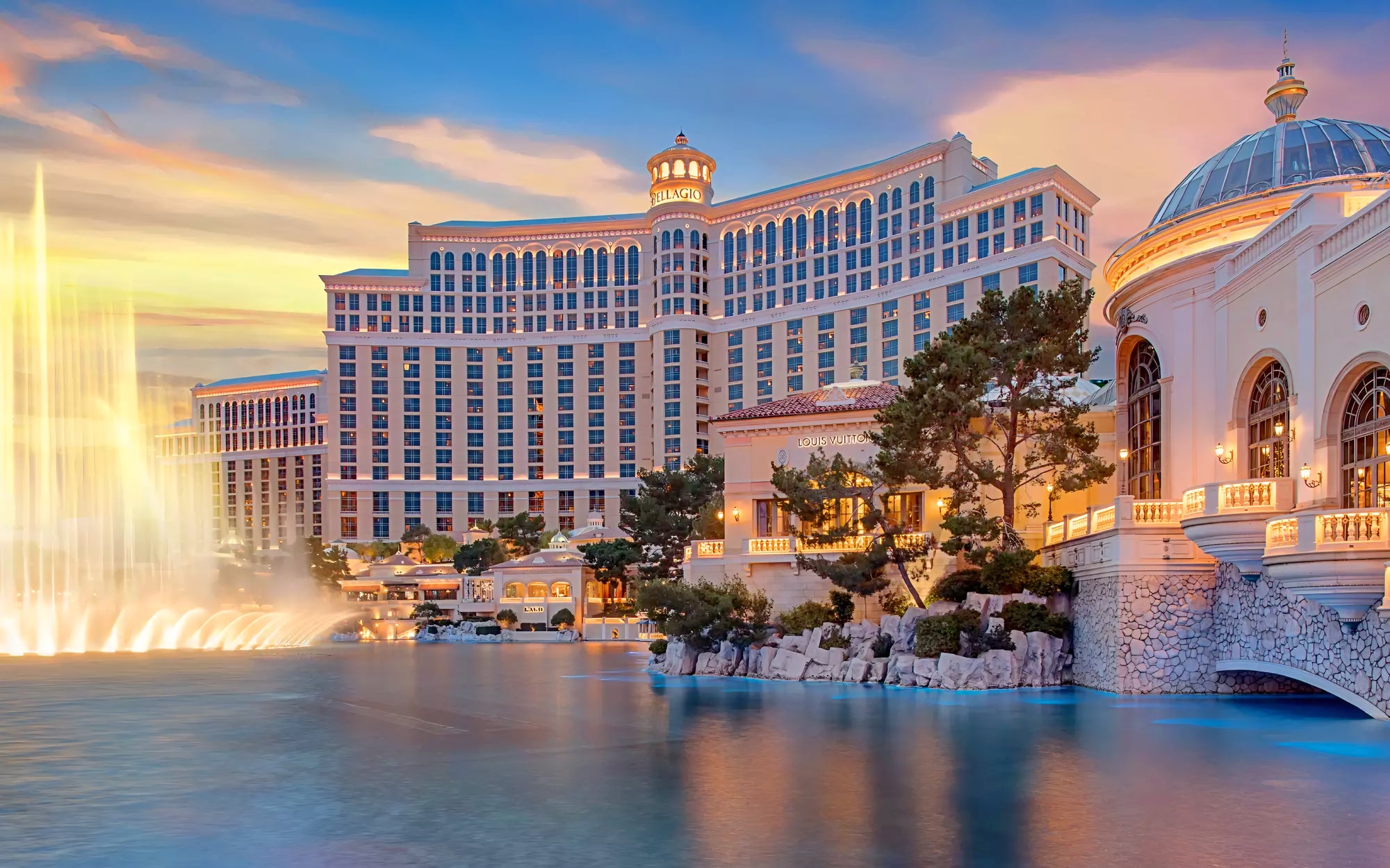  Bellagio Vegas Hotel ®