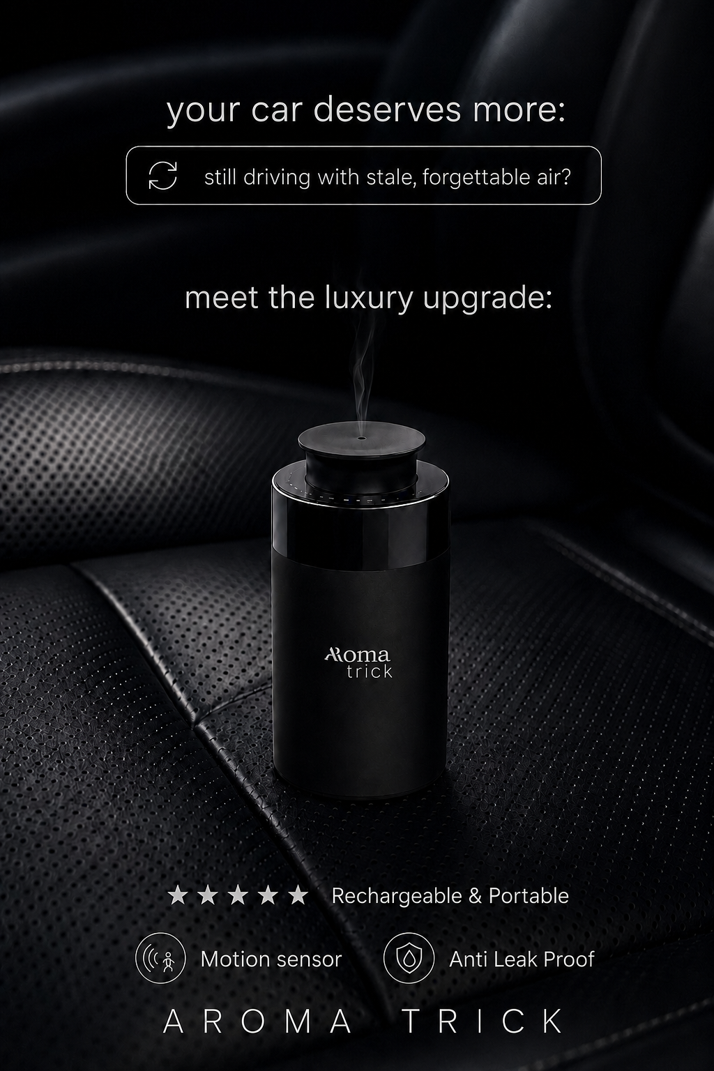 Aroma Trick Car Diffuser Bundle