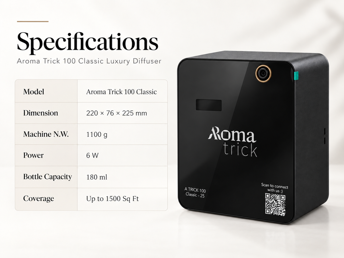 Aroma Trick 100 Classic Luxury Diffuser