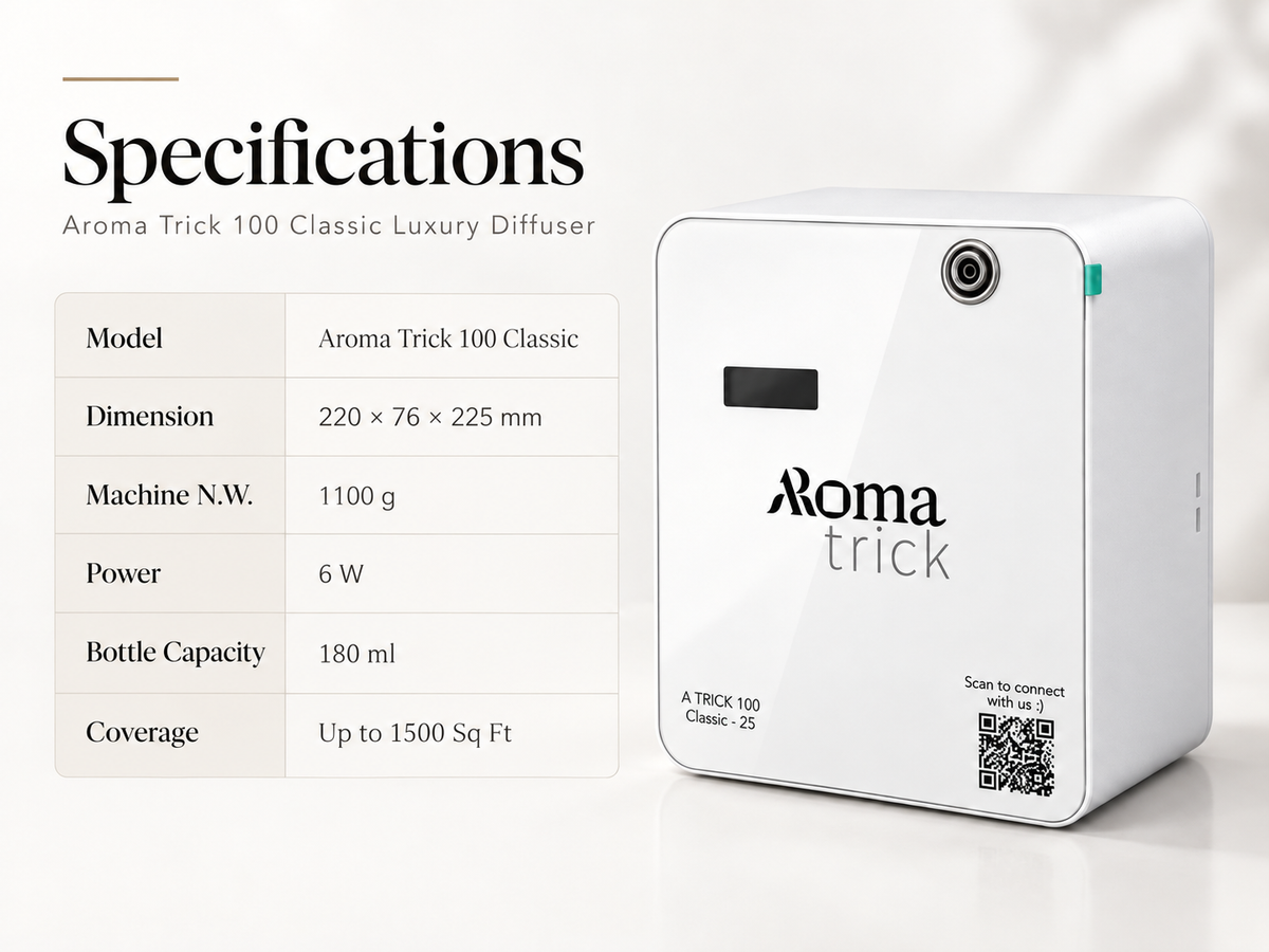 Aroma Trick 100 Classic Luxury Diffuser