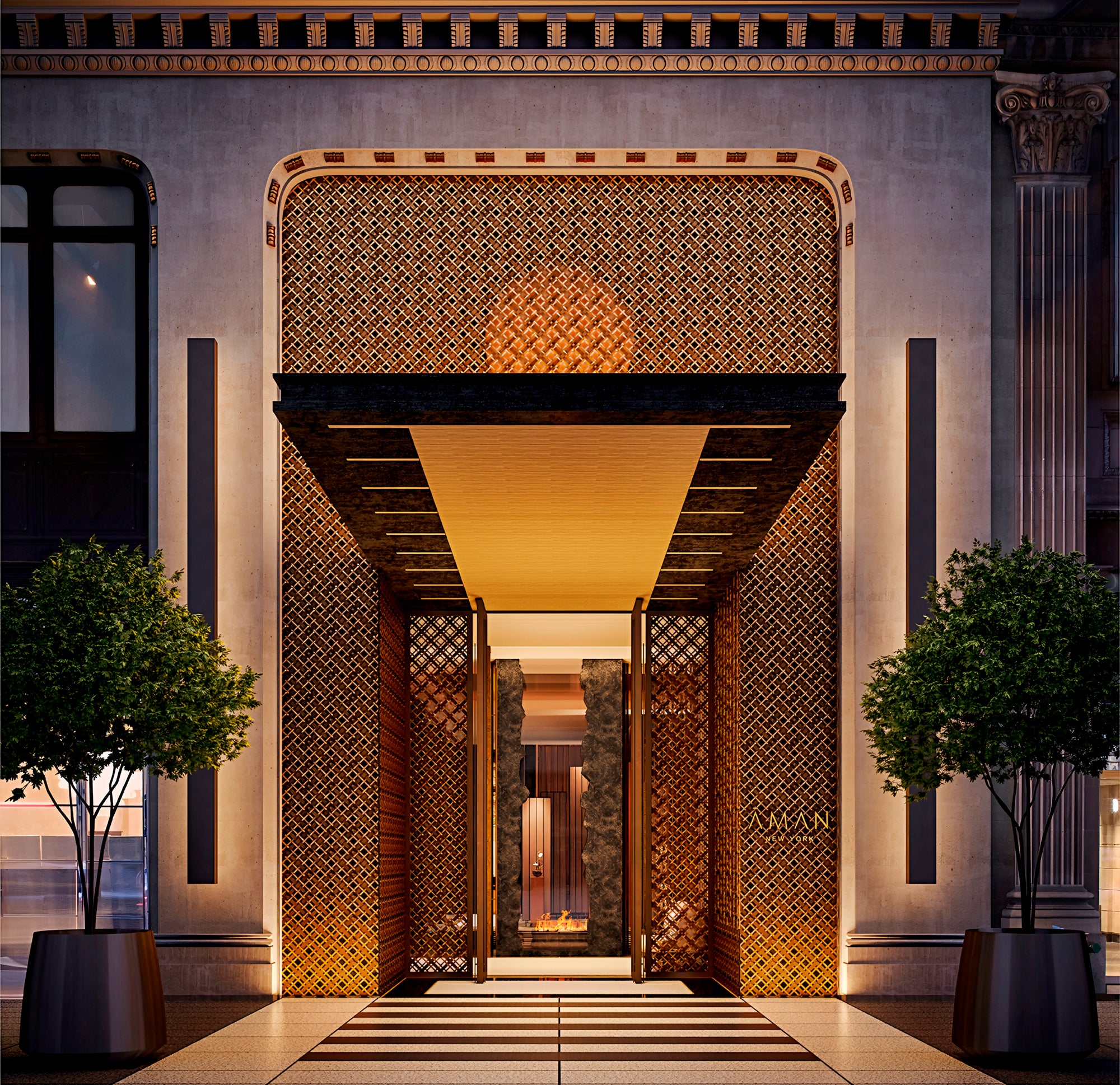  Aman NY Hotel ®