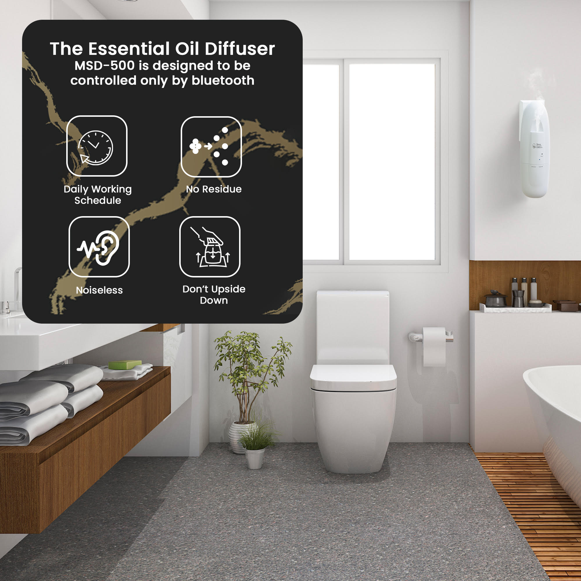 Scent Diffuser MSD-500
