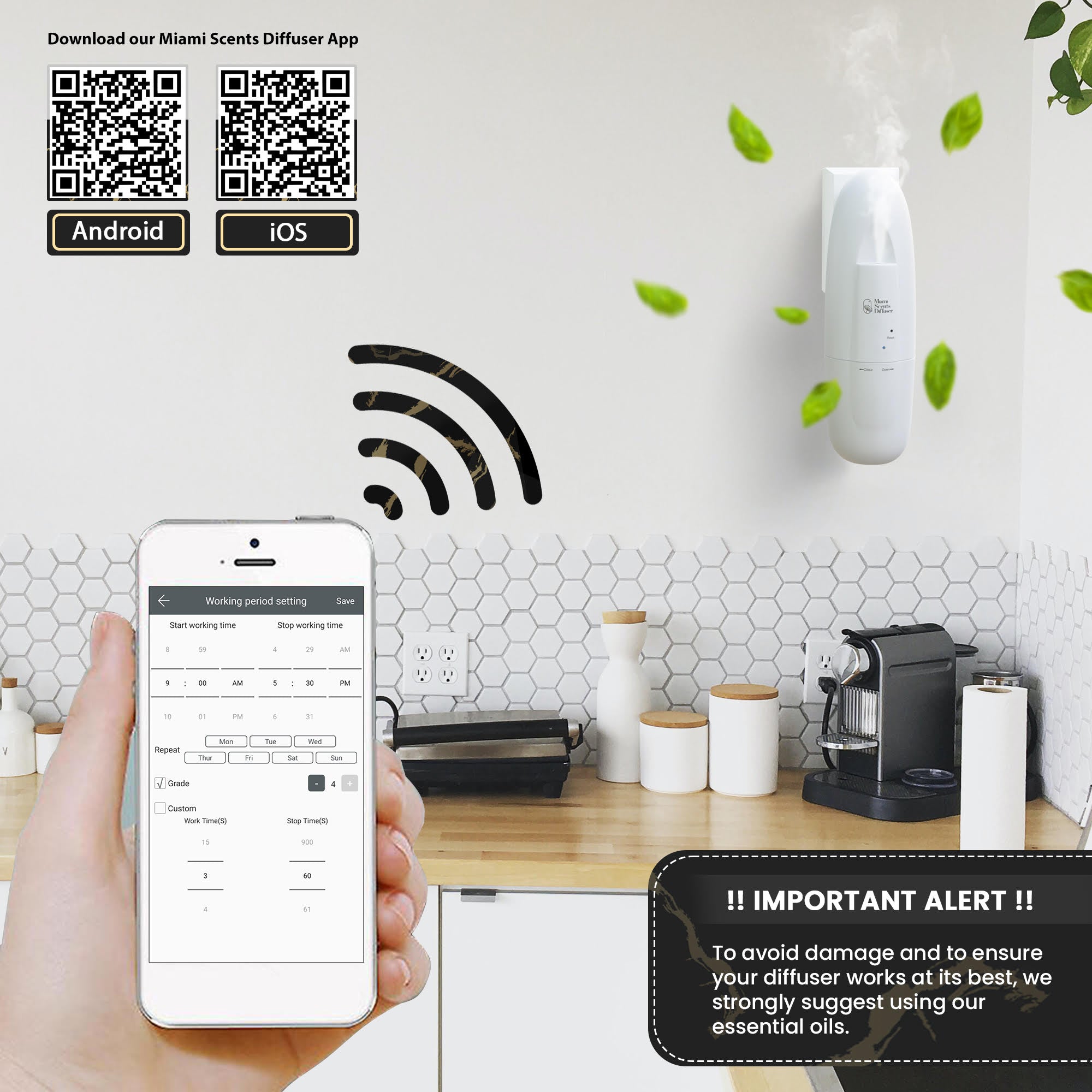 Scent Diffuser MSD-500
